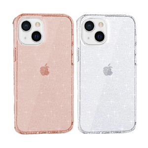 כיסוי GRIP Crystal Glitter <br>ל - iPhone 14